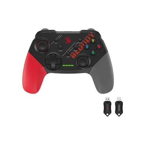 Геймпад A4Tech Bloody GPW50 Wireless/USB Sports Red (4711421995665), Чорний