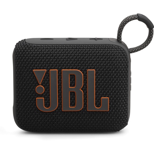 Акустична система JBL Go 4 Black (JBLGO4BLK), Чорний