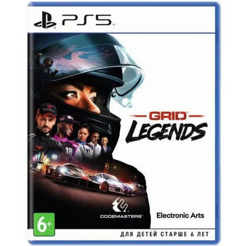 Игра PS5 GRID LEGENDS, BD диск (1110820)