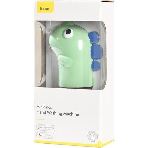 Дозатор для мыла Baseus Minidinos hand washing machine Green