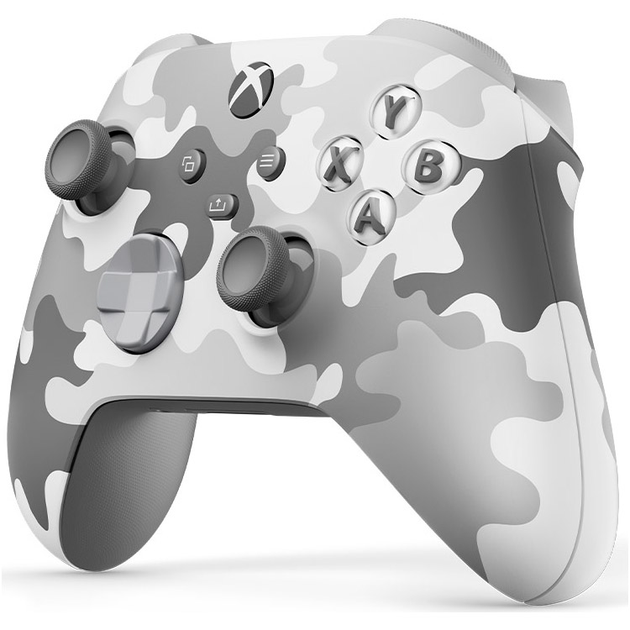 Геймпад Microsoft Xbox Series X | S Wireless Controller Arctic Camo (QAU-00139)