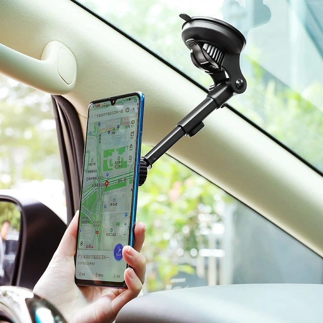 Держатель для мобильного BOROFONE BH21 Vanda magnetic in-car phone holder for center console windshield