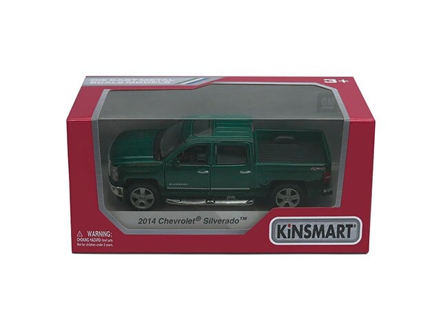 Машинка Kinsmart Chevrolet Silverado 2014 1:46 KT5381W