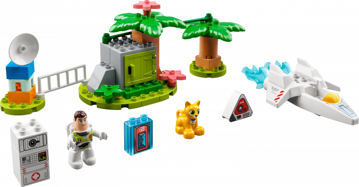 Конструктор LEGO DUPLO Disney Базз Рятівник і космічна місія 37 деталей (10962)