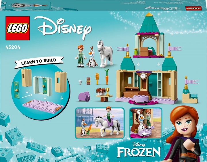 Конструктор LEGO Disney Princess Розваги у замку Анни та Олафа 108 деталей (43204)