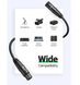 Аудіокабель UGREEN AV130 Cannon Male to Female Microphone Extension Audio Cable 5m Black (UGR-20712)
