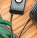 Аудіокабель Hoco UPA25 Transparent Discovery Edition AUX audio cable Black