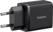 Сетевое зарядное устройство Baseus Cube Fast Charger C+U 30W EU Cluster Black (P10111404113-00)