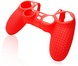 Силиконовый чехол NOMI Anti-slip для геймпада PS4 Red