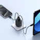 Сетевое зарядное устройство Baseus Cube Fast Charger C+U 30W EU Cluster Black (P10111404113-00)