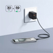 Сетевое зарядное устройство Baseus Cube Fast Charger C+U 30W EU Cluster Black (P10111404113-00)