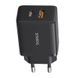 Сетевое зарядное устройство Baseus Cube Fast Charger C+U 30W EU Cluster Black (P10111404113-00)