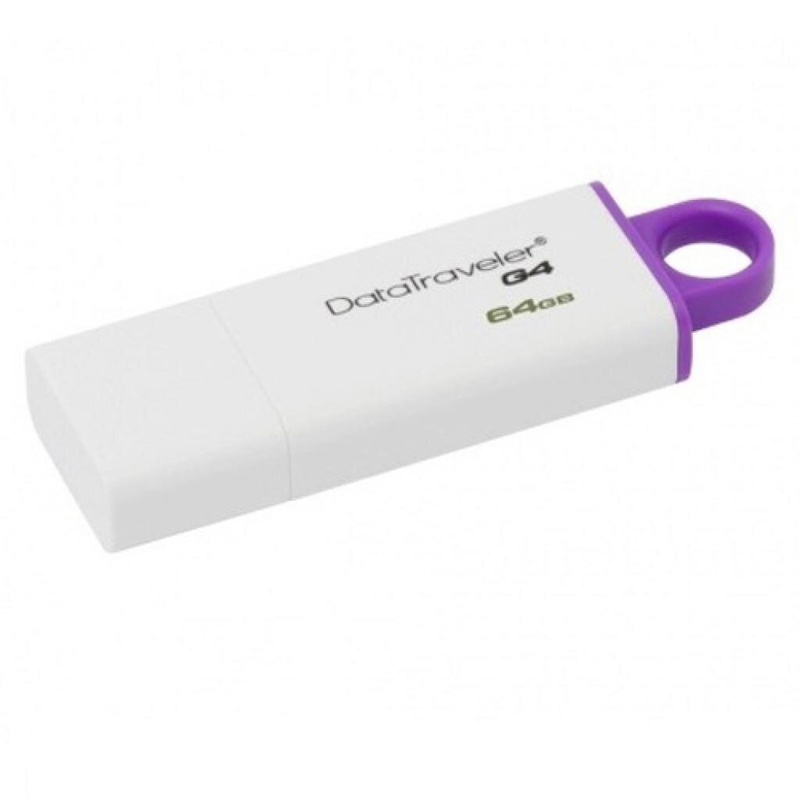 USB флеш накопичувач Kingston 64Gb DataTraveler Generation 4 (DTIG4/64GB)
