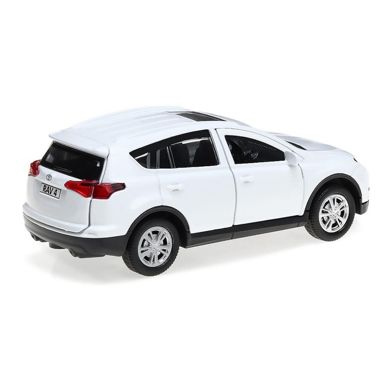 Машина Технопарк Toyota Rav4 Белый (1:32) (RAV4-WH)