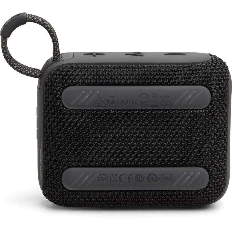 Акустична система JBL Go 4 Black (JBLGO4BLK), Чорний