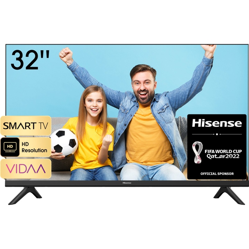 Телевизор Hisense 32" HD Smart TV (32А4BG)