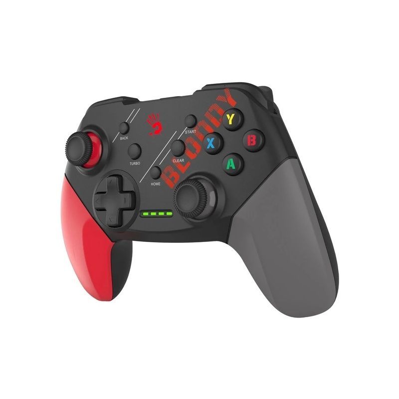 Геймпад A4Tech Bloody GPW50 Wireless/USB Sports Red (4711421995665), Чорний