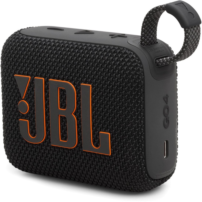 Акустическая система JBL Go 4 Black (JBLGO4BLK), Черный