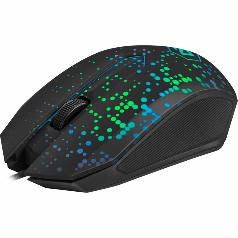 Мишка Defender Event MB-754 USB Black (52754)