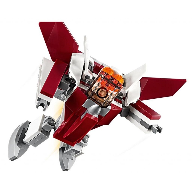 Конструктор LEGO Creator Истребитель будущего 157 деталей (31086)