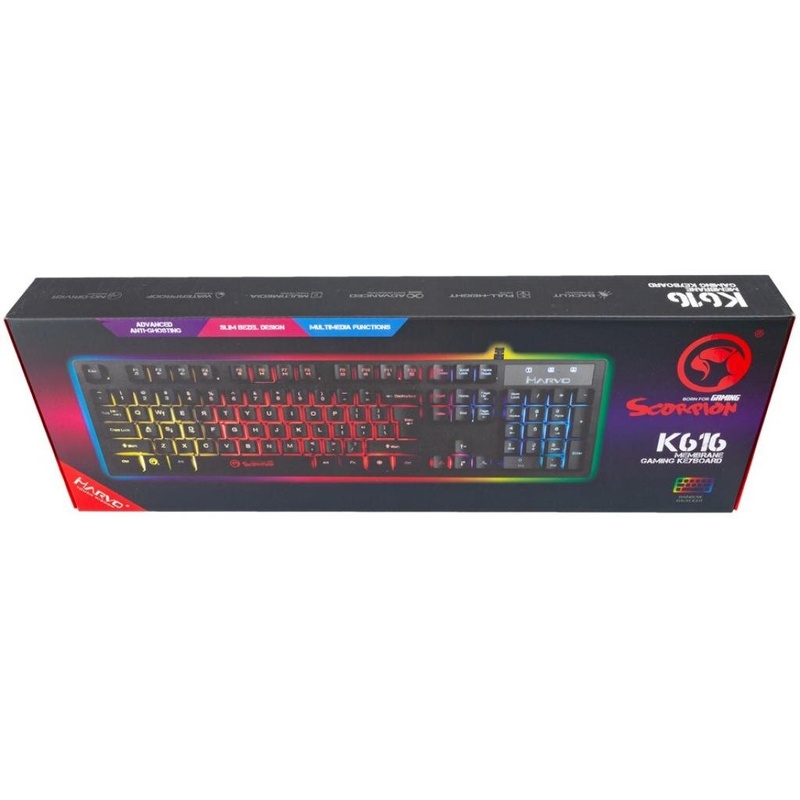 Клавіатура Marvo K616 NEO Multi-LED (K616)