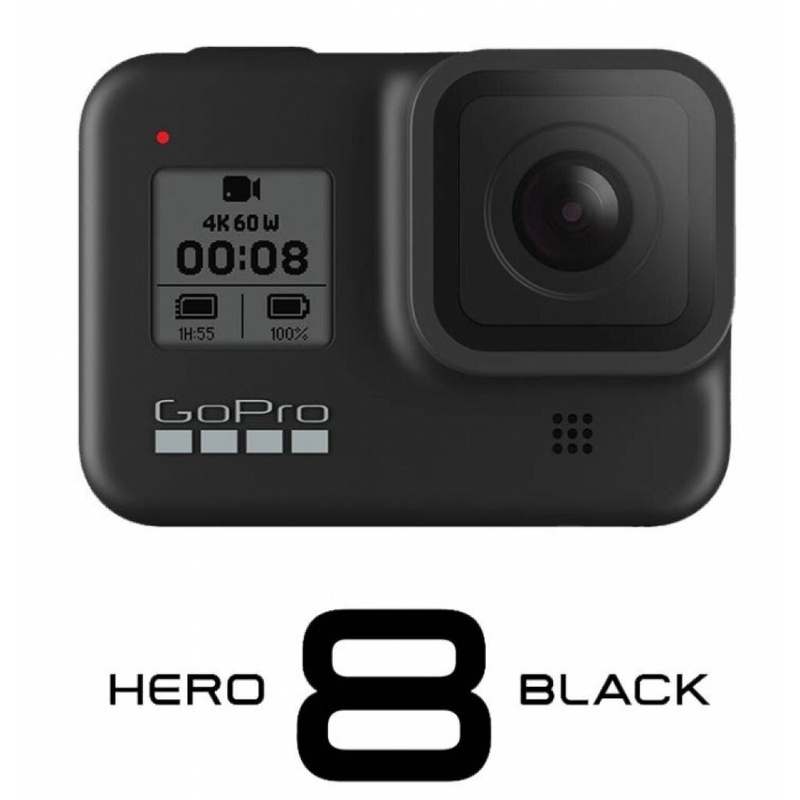 Экшн-камера GoPro Hero 8 Black (CHDHX-801-RW)