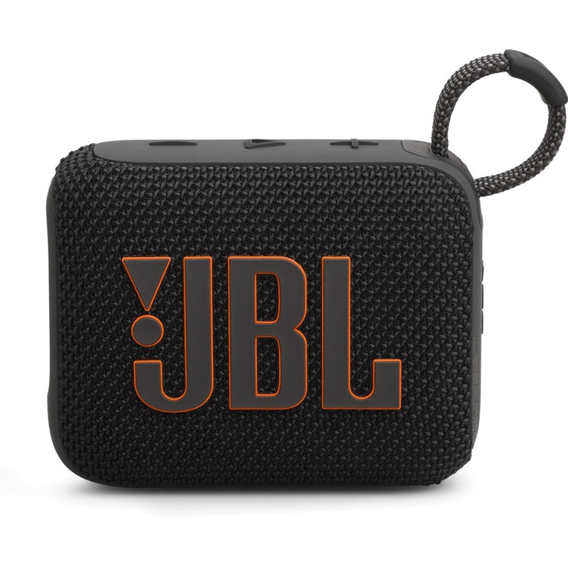 Акустическая система JBL Go 4 Black (JBLGO4BLK), Черный