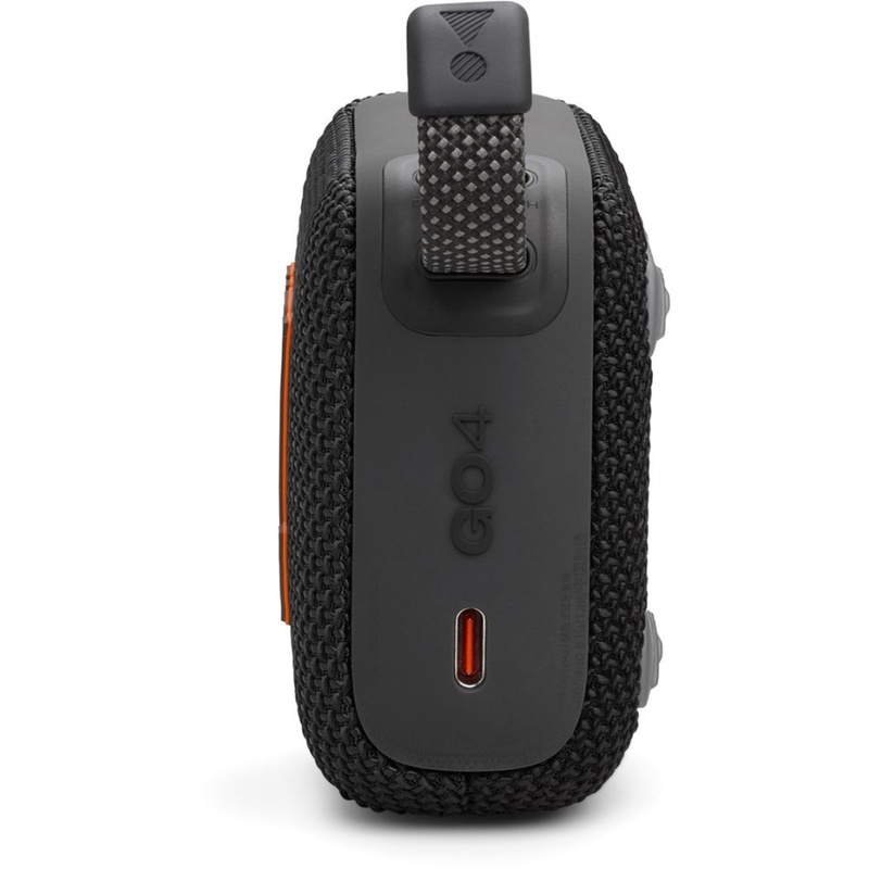 Акустическая система JBL Go 4 Black (JBLGO4BLK), Черный