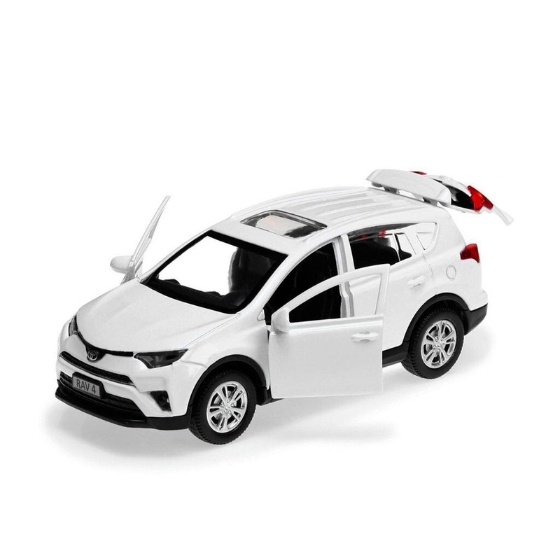 Машина Технопарк Toyota Rav4 Білий (1:32) (RAV4-WH)