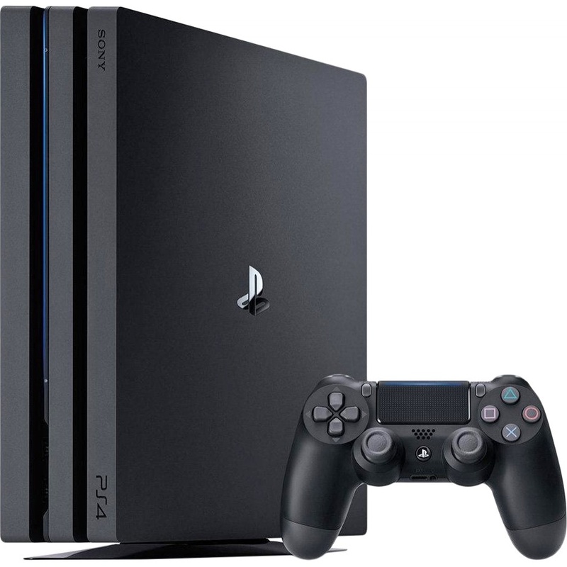 Игровая консоль SONY PlayStation 4 Pro 1Tb Black Б.У.
