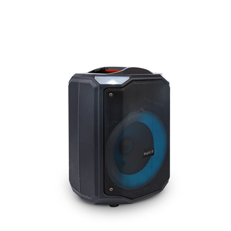 Портативная колонка с двумя микрофонами HAVIT HV-SQ143BT 40W RGB Black