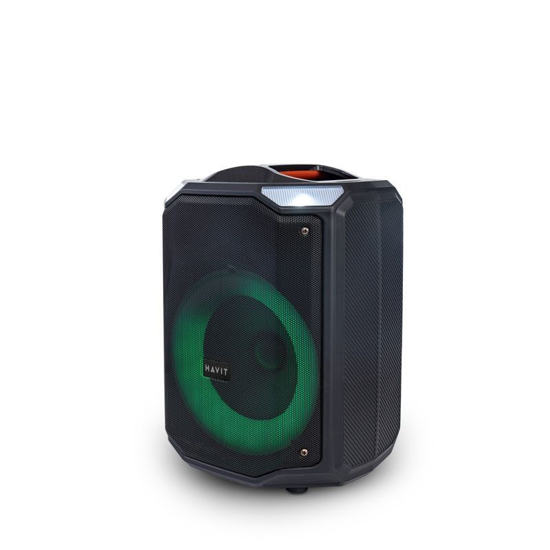Портативная колонка с двумя микрофонами HAVIT HV-SQ143BT 40W RGB Black