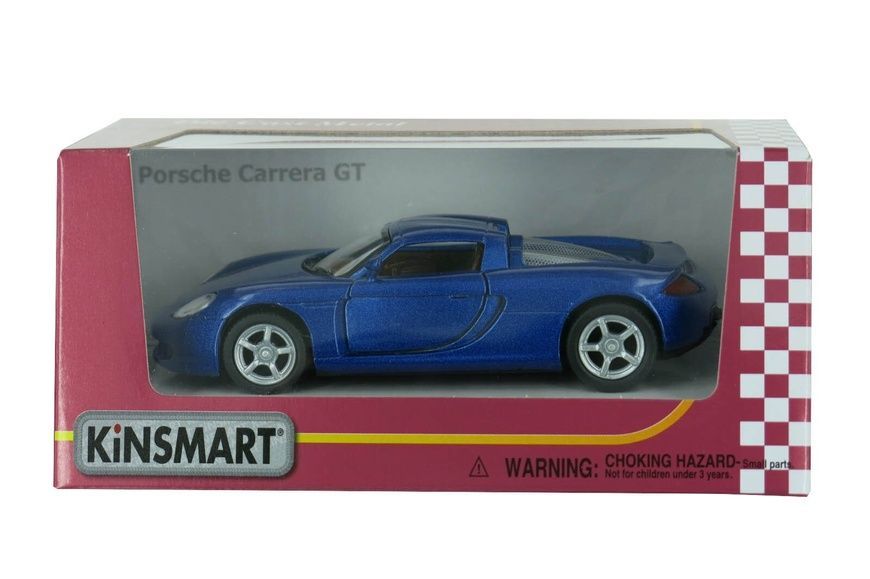 Машинка Kinsmart Porsche Carrera GT 1:36 KT5081W