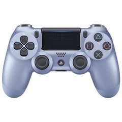 Геймпад PlayStation Dualshock V2 PS4 Titanium Blue