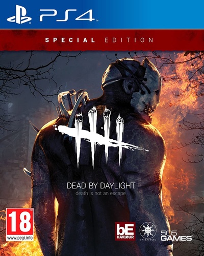 Игра Dead by Daylight PS4 БУ