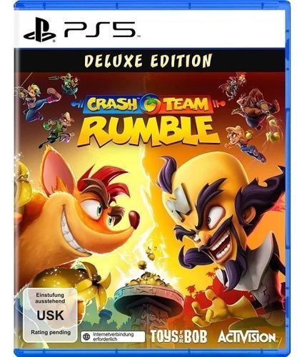 Игра PS5 Crash Team Rumble Deluxe Edition Английская Версия (Б.У.)