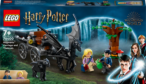 Конструктор LEGO Harry Potter Hogwarts Карета та Тестрали 121 деталь (76400)