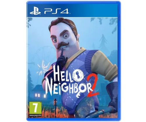 Гра PS4 Hello Neighbor 2 Російські Субтитри (вживаний)