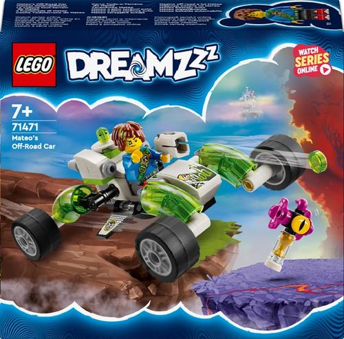 Конструктор LEGO DREAMZzz Внедорожник Матео 94 деталей (71471)