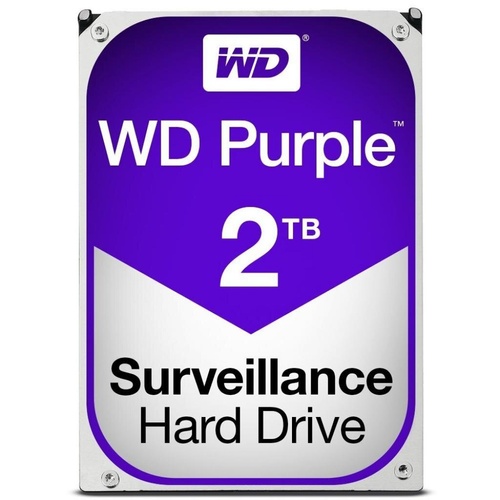Жорсткий диск 3.5" 2TB WD (WD20PURZ)