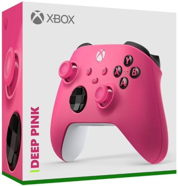 Геймпад Microsoft Xbox Series X | S Wireless Controller Deep Pink (QAU-00083)