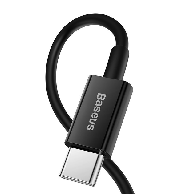 Кабель Baseus Superior Series Fast Charging Data Cable Type-C to iP PD 20W 1m Black (CATLYS-A01)