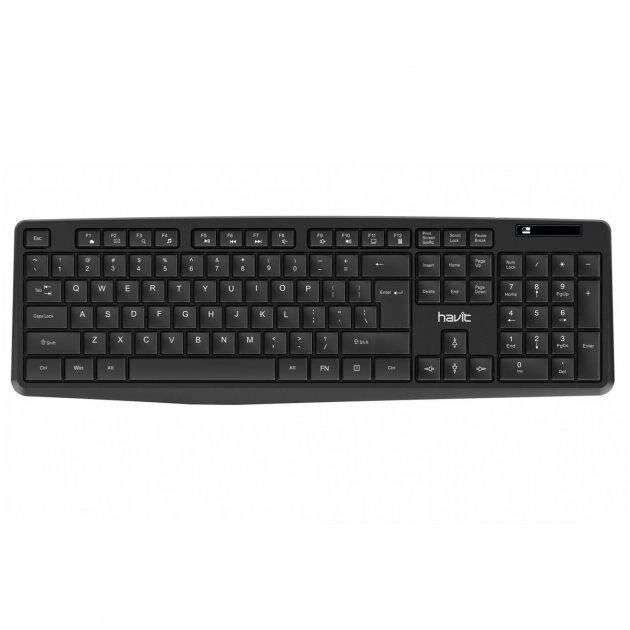 Клавиатура+мышка беспроводная USB HV-KB278GCM Havit, черный