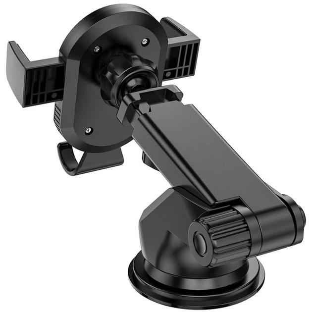 Держатель для мобильного BOROFONE BH39 Amazing bay one touch center console car holder Black