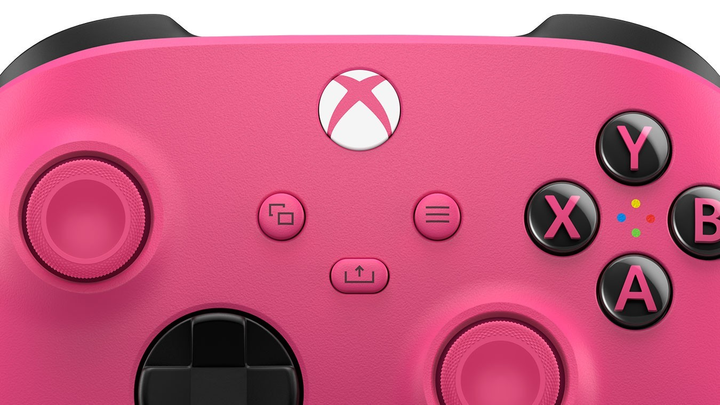 Геймпад Microsoft Xbox Series X | S Wireless Controller Deep Pink (QAU-00083)
