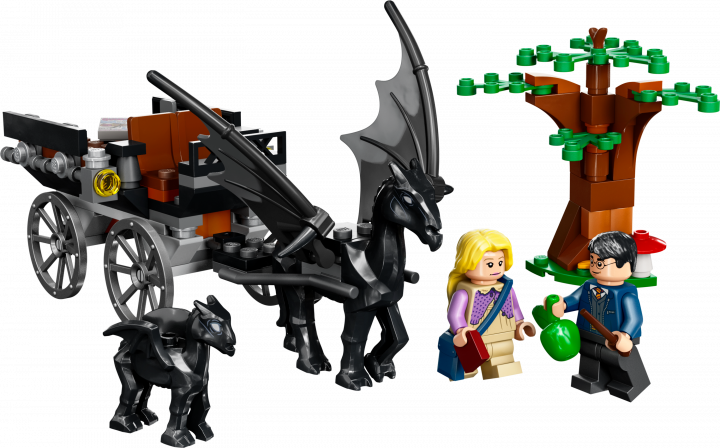 Конструктор LEGO Harry Potter Hogwarts Карета та Тестрали 121 деталь (76400)
