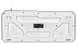 Ігрова клавіатура 2E Gaming KG315 RGB USB White Ukr (2E-KG315UWT)