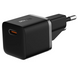 Мережевий зарядний пристрій Baseus GaN5 Fast Charger (mini) 1C 20W Black (CCGN050101)