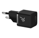 Мережевий зарядний пристрій Baseus GaN5 Fast Charger (mini) 1C 20W Black (CCGN050101)