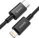 Кабель Baseus Superior Series Fast Charging Data Cable Type-C to iP PD 20W 1m Black (CATLYS-A01)